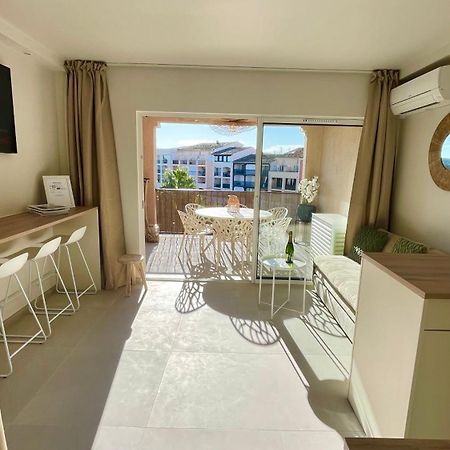 Proche St Tropez Refait A Neuf Bord De Plage Et Piscine Cogolin Exterior foto