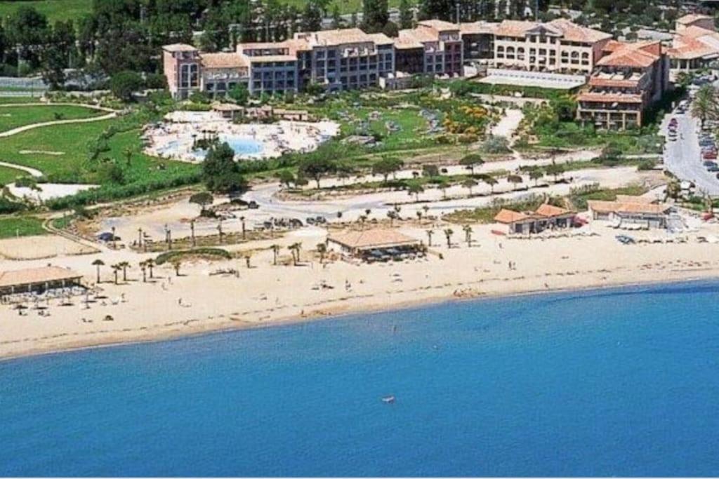 Proche St Tropez Refait A Neuf Bord De Plage Et Piscine Cogolin Exterior foto