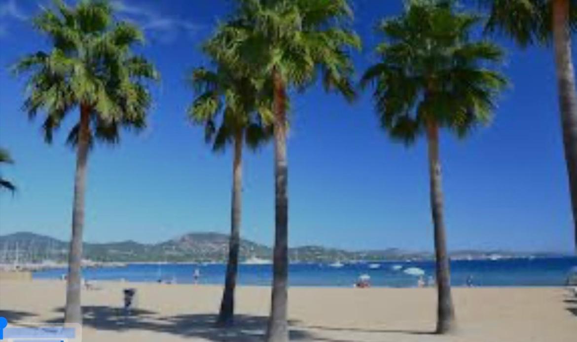 Proche St Tropez Refait A Neuf Bord De Plage Et Piscine Cogolin Exterior foto