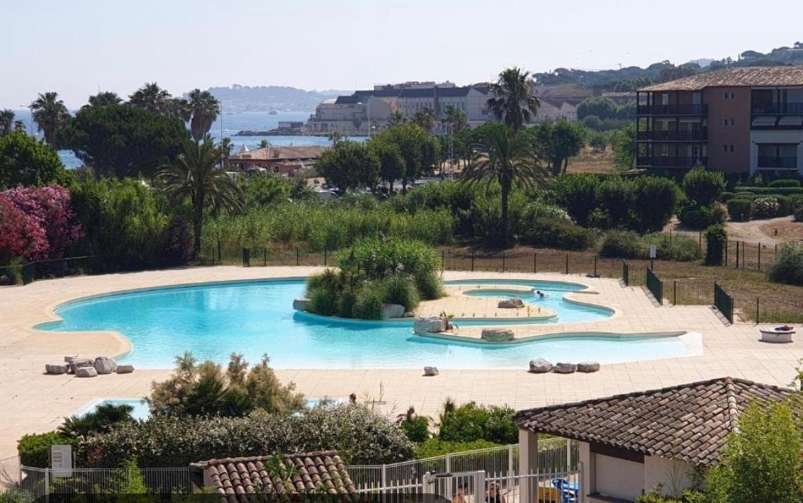 Proche St Tropez Refait A Neuf Bord De Plage Et Piscine Cogolin Exterior foto
